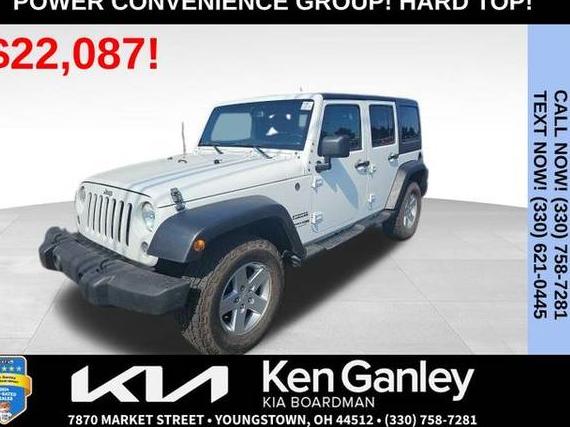 JEEP WRANGLER JK 2018 1C4HJWDG1JL855638 image